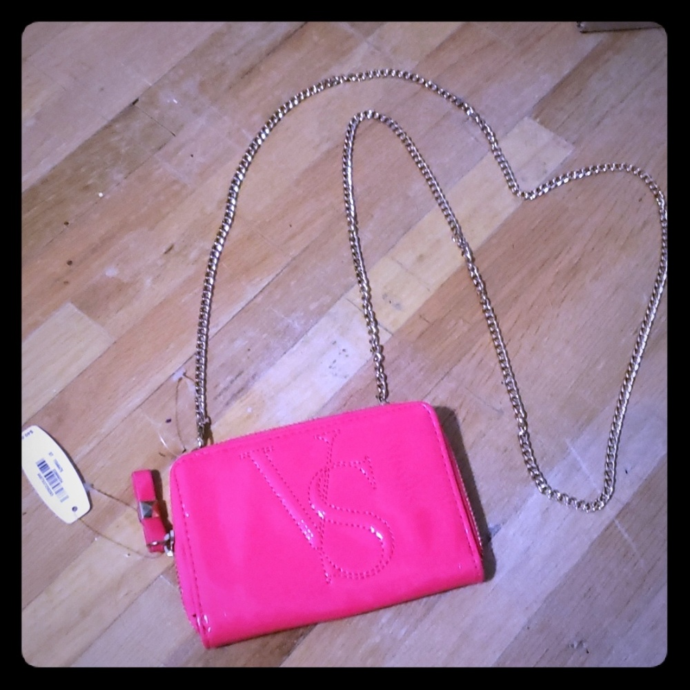 Victoria's Secret crossbody wallet